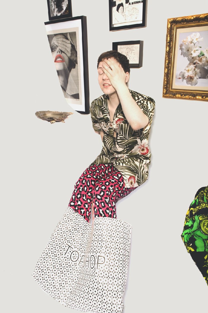 Коллекция Маартена ван дер Хорста для Topshop (фото 1)