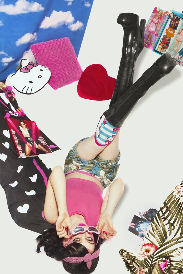 Коллекция Маартена ван дер Хорста для Topshop (фото 2)