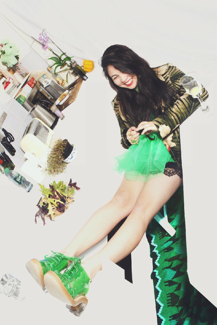 Коллекция Маартена ван дер Хорста для Topshop (фото 4)