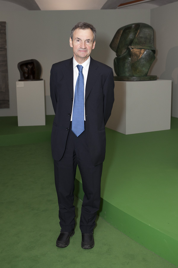 Открытие выставки скульптора Генри Мура (фото 5)