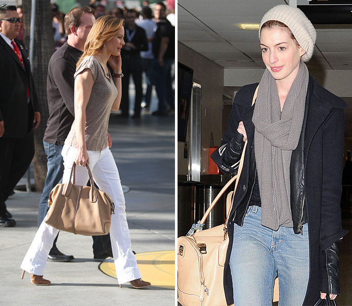 Любимая вещь знаменитостей: Tod's D Bag (фото 6)