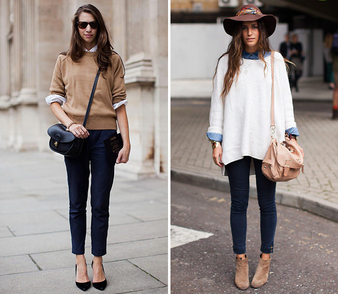 Сорочка + свитер (фото 6)