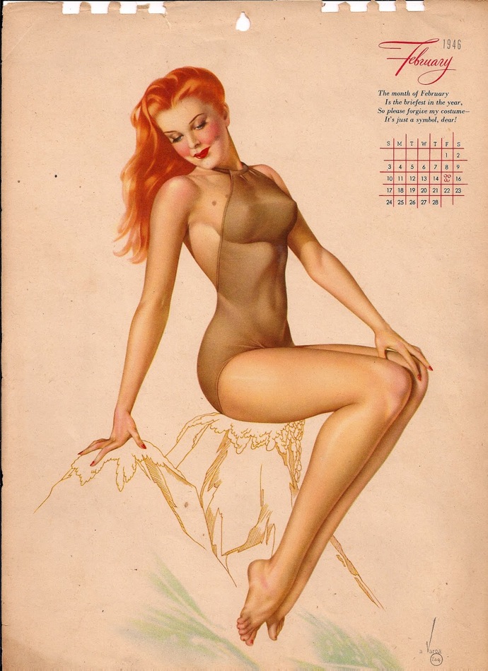 Pin-up girls Альберто Варгаса (фото 8)