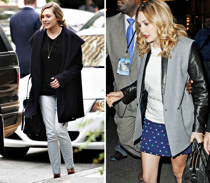 Девушка недели: Элизабет Олсен (фото 8)