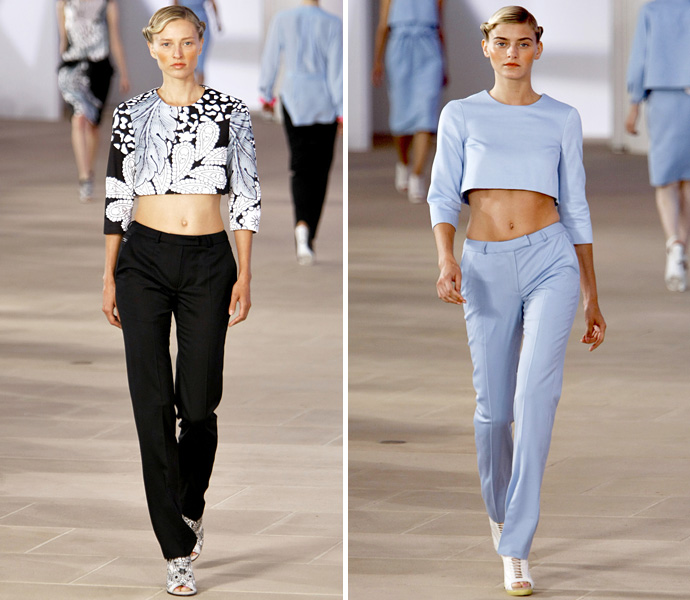 Очень короткий топ (фото 9)