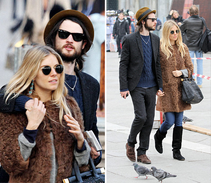 Будущие мамы: Сиенна Миллер (фото 6)