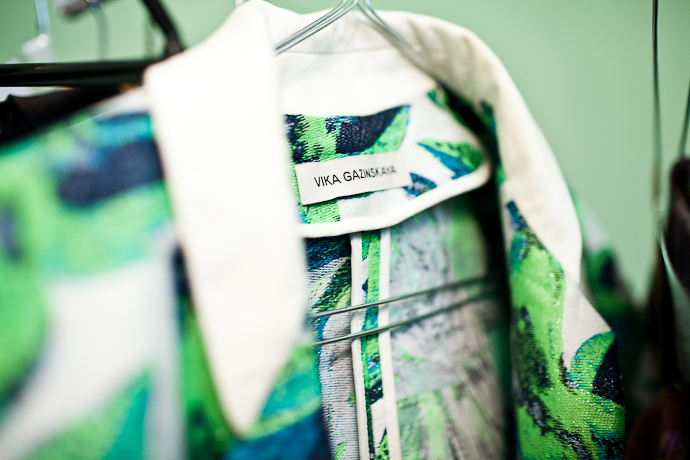 Показ Vika Gazinskaya на Cycles & Seasons by MasterCard (фото 6)