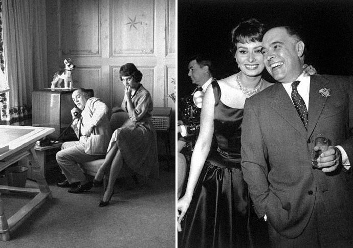 Культовые пары: Софи Лорен и Карло Понти (фото 10)