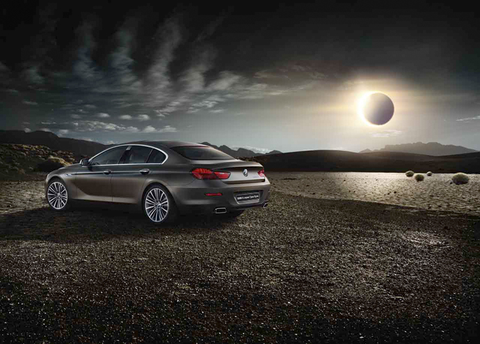 Выбери свой BMW 6-й серии Гран Купе (фото 5)