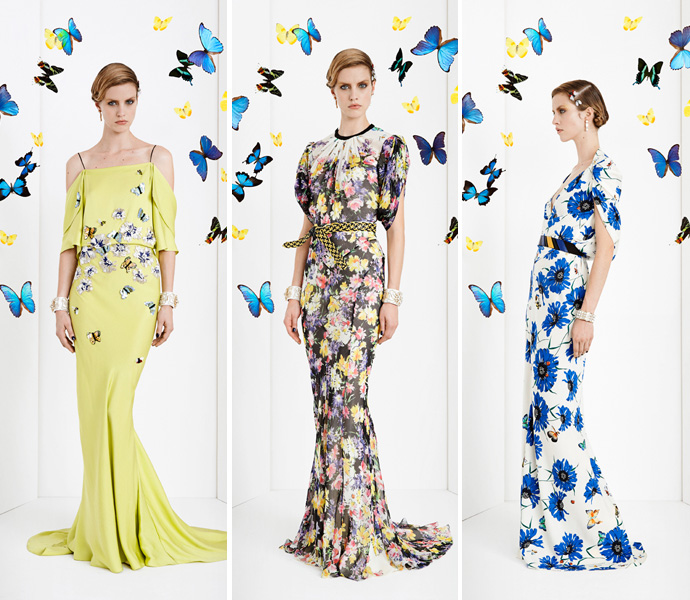 Вечерние платья на лето 2012 (фото 7)