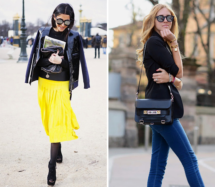 Очки с зеркальными линзами (фото 11)