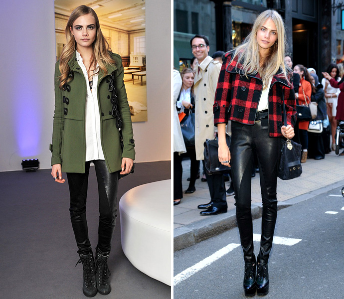 Девушка недели: Кара Делевинь (фото 11)