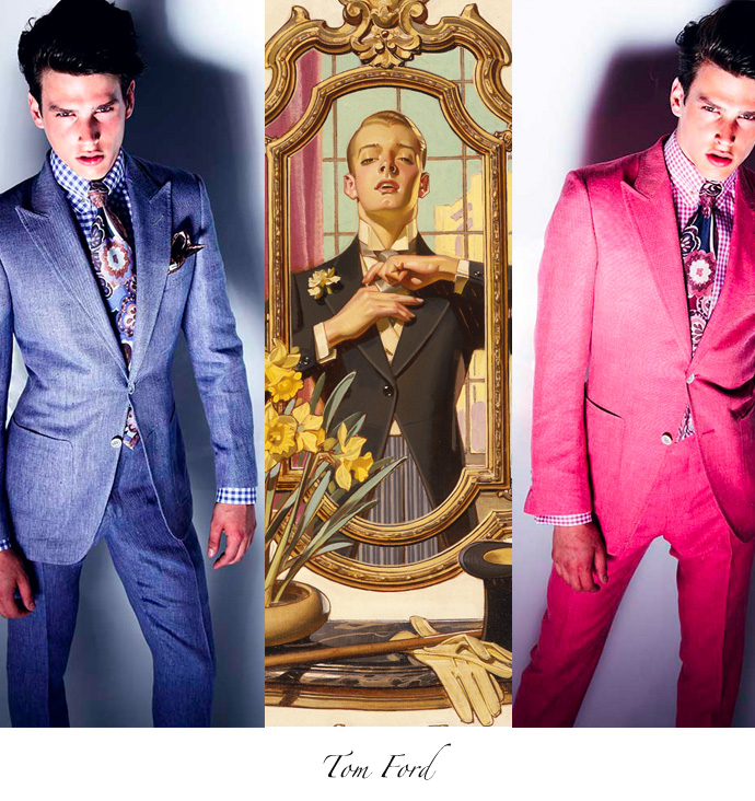 Как дополнить костюм: платок и бутоньерка (фото 3)