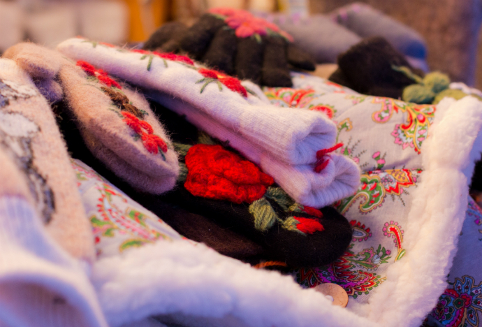 Рождественская ярмарка в парке Горького (фото 2)