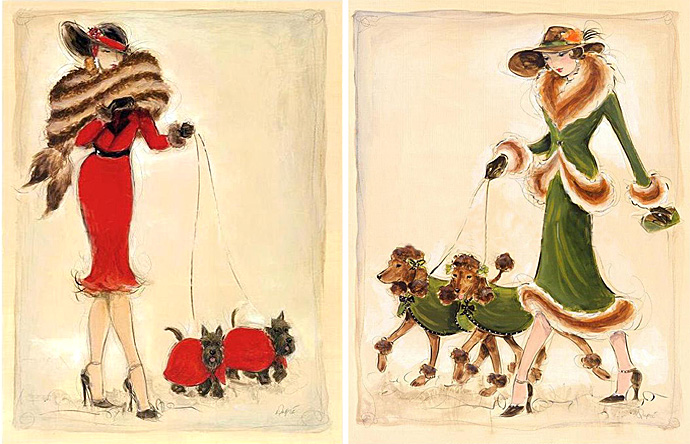 Дама с собачкой (фото 1)