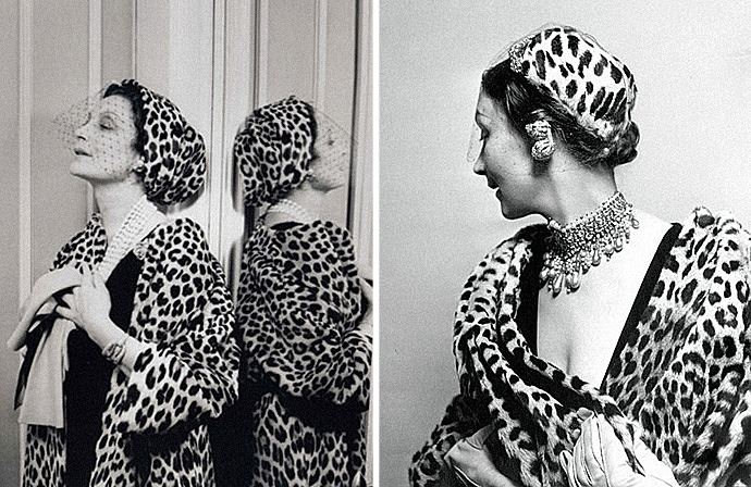 Леопардовое пальто (фото 8)