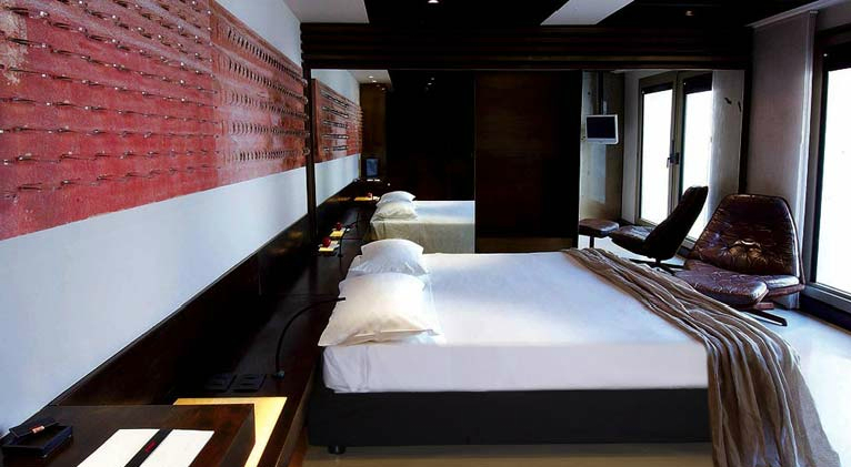 Главный дизайн — отель Италии (фото 9)