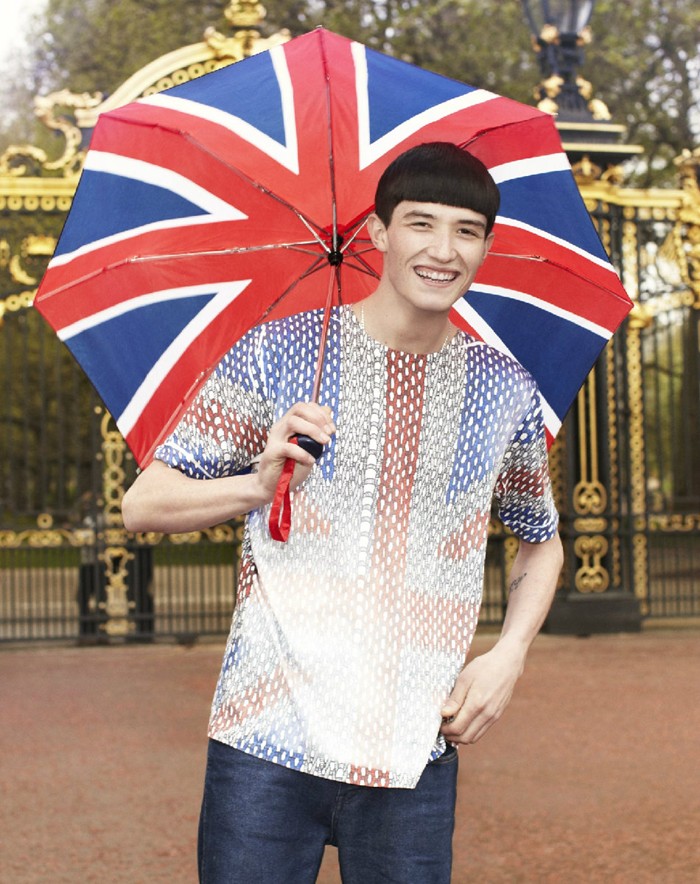 Коллекция Menswear Rules Britainnia для Topman (фото 1)