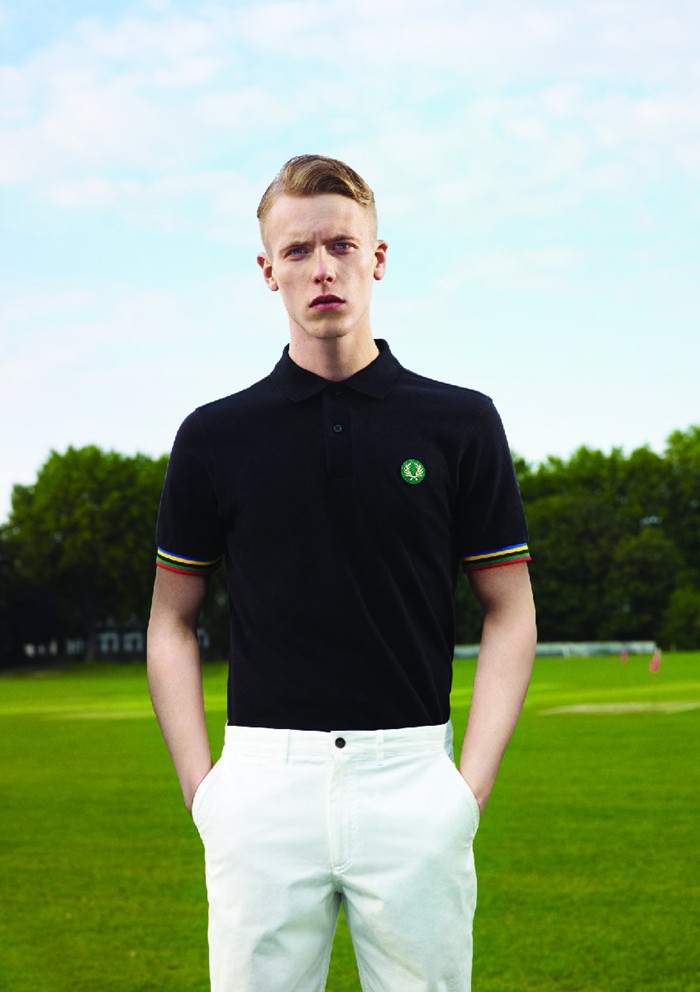 Марка Fred Perry выпустила Champions Kit