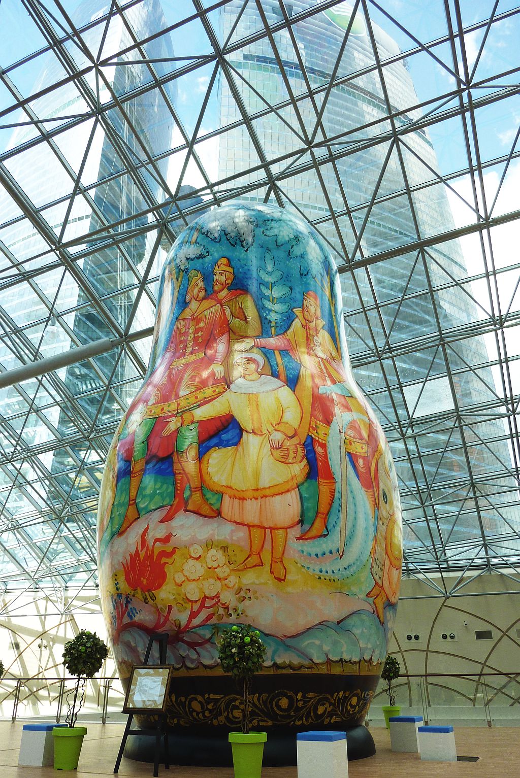 Столица увидела матрешек-гигантов (фото 3)