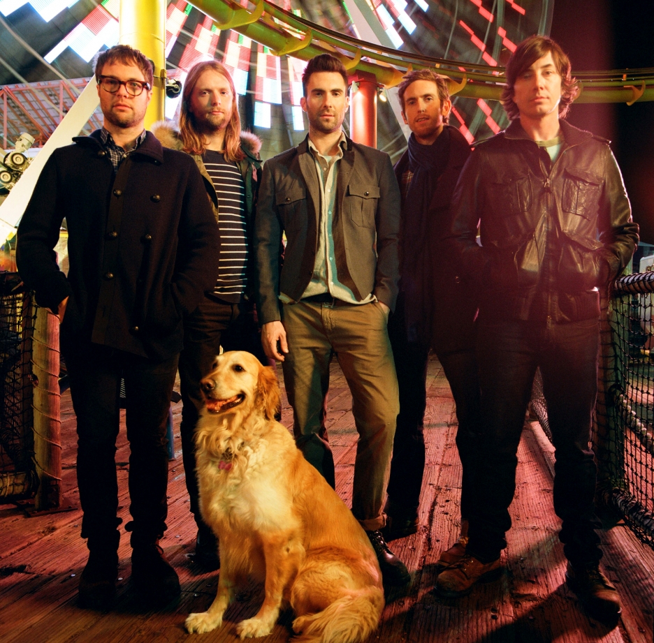 Первый концерт Maroon 5 в Москве (фото 1)