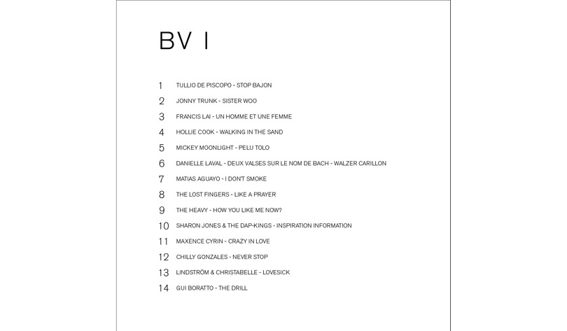 Музыкальный альбом Bottega Veneta (фото 4)