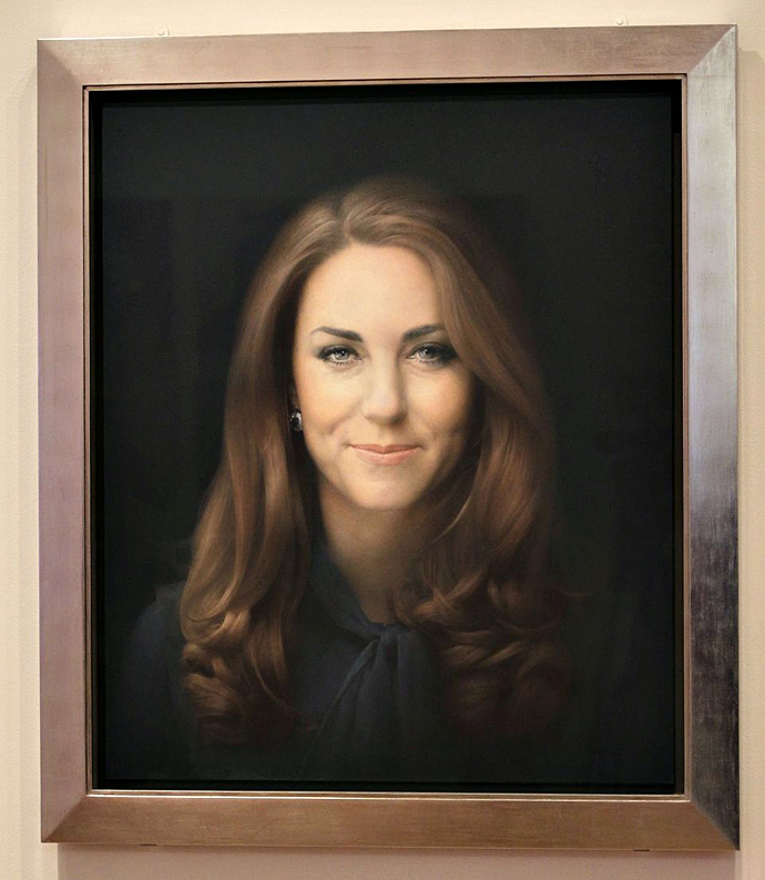 Портрет Кейт Миддлтон теперь в Национальной галерее (фото 3)