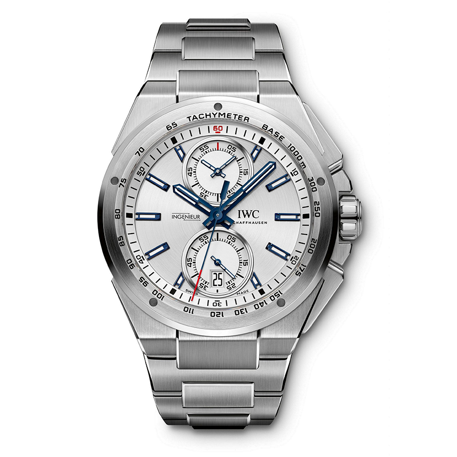 Новые Ingenieur Chronograph Racer от IWC (фото 2)