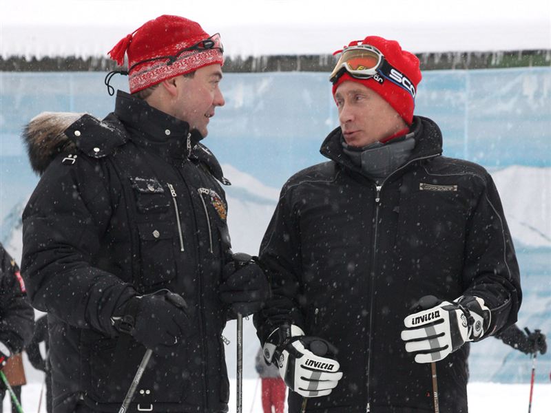 Самые спортивные президенты (фото 10)