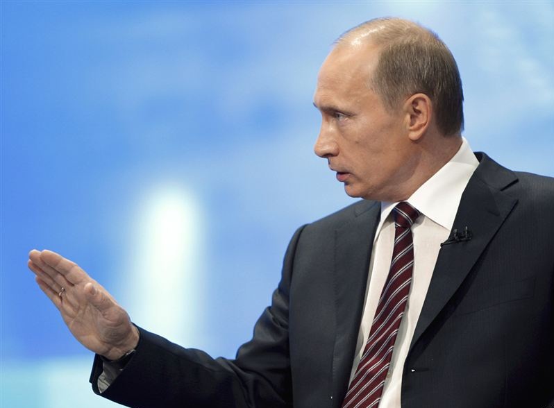 Скандал вокруг премии Владимира Путина (фото 1)