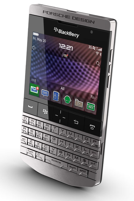 Новый BlackBerry от Porsche Design (фото 2)
