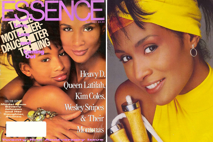 Первая афроамериканская супермодель (фото 12)