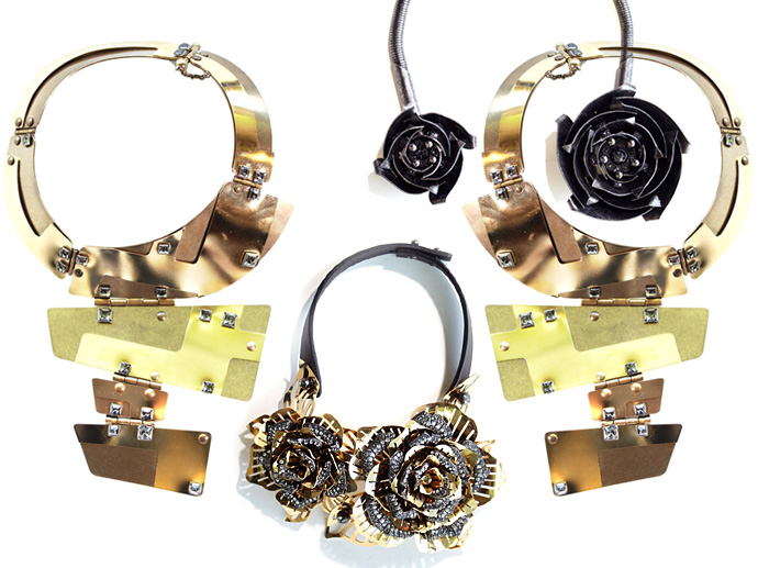 Массивные ожерелья (фото 10)