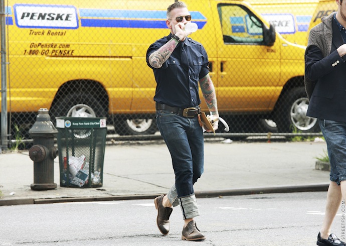 Street Style New York. Мужчины (фото 5)