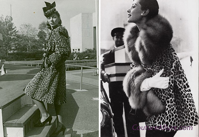 Леопардовое пальто (фото 9)