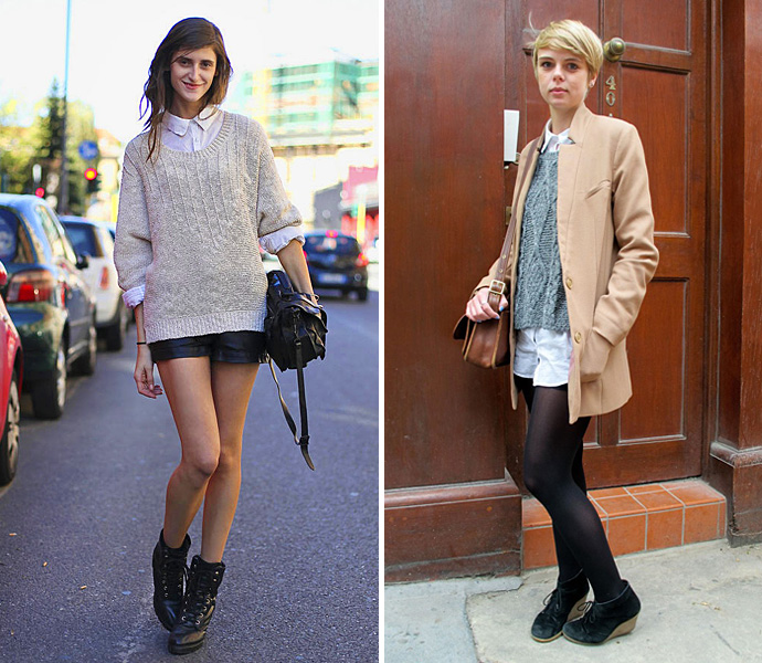 Сорочка + свитер (фото 13)