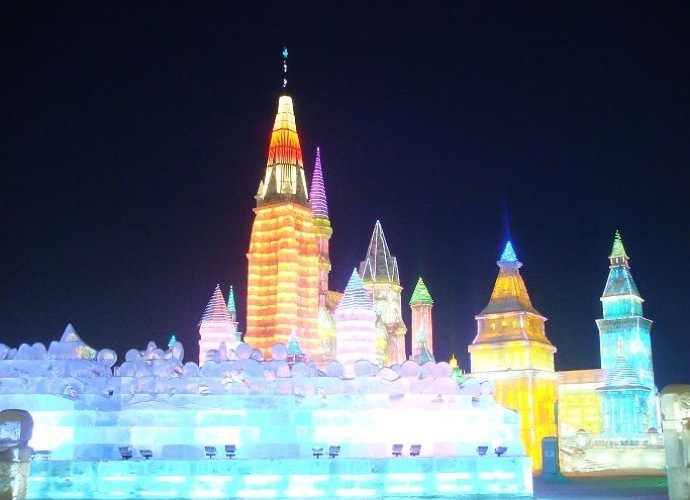 Харбин — мир Снежной королевы (фото 1)
