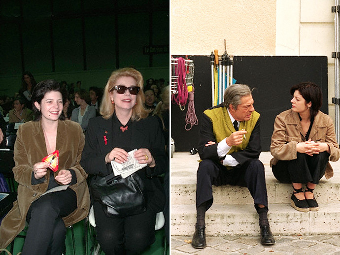 Папины дочки: Кьяра и Марчелло Мастроянни (фото 8)