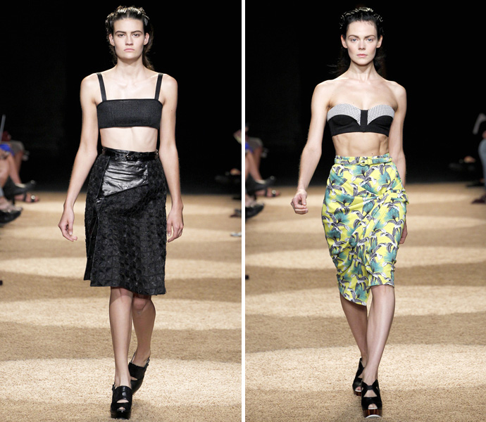 Очень короткий топ (фото 10)