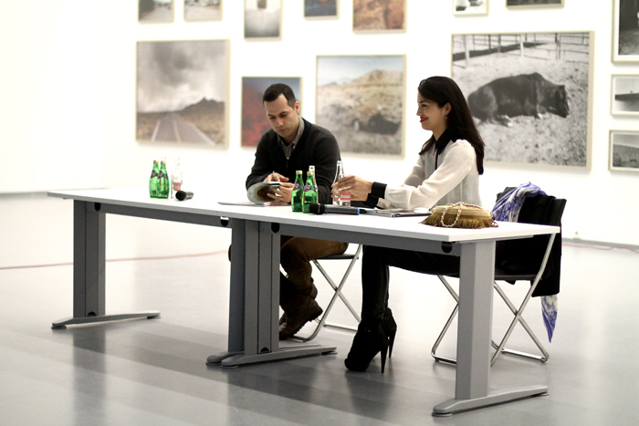 Public talk с Михаилом Идовым и Кэролайн Исса (фото 5)