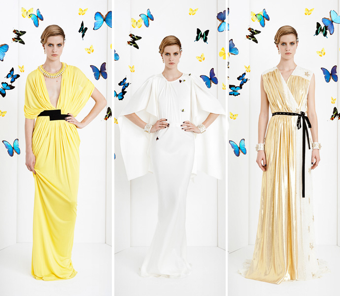 Вечерние платья на лето 2012 (фото 8)