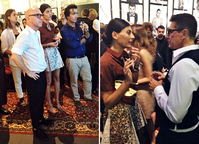 Вечеринка Dolce&Gabbana в Милане (фото 14)