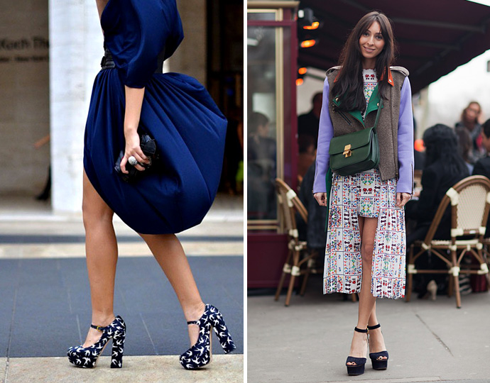 Юбки с "хвостами" (фото 12)