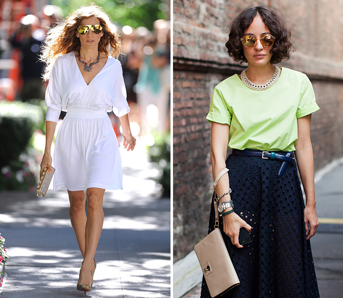 Очки с зеркальными линзами (фото 10)