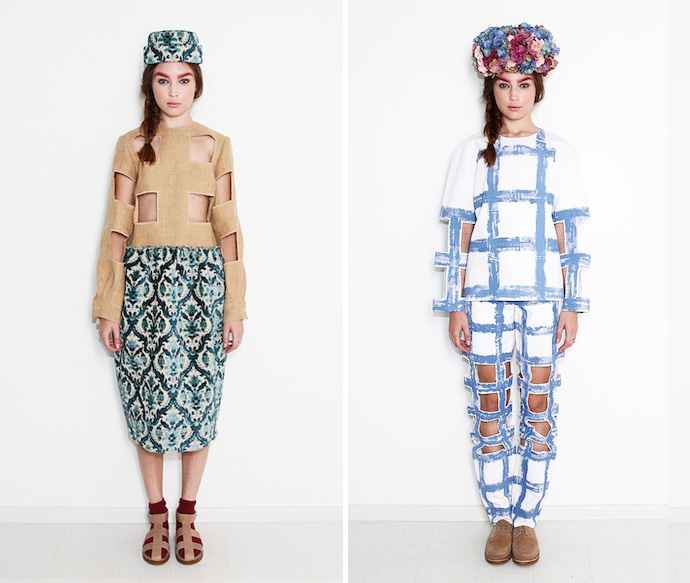 Новое имя в моде: Рия Кебурия, Грузия (фото 12)