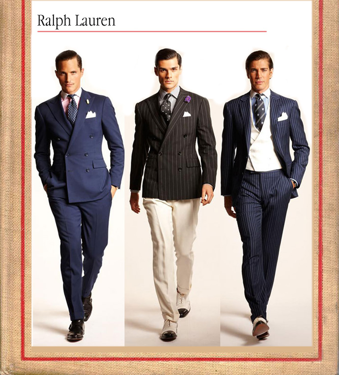 Как дополнить костюм: платок и бутоньерка (фото 2)