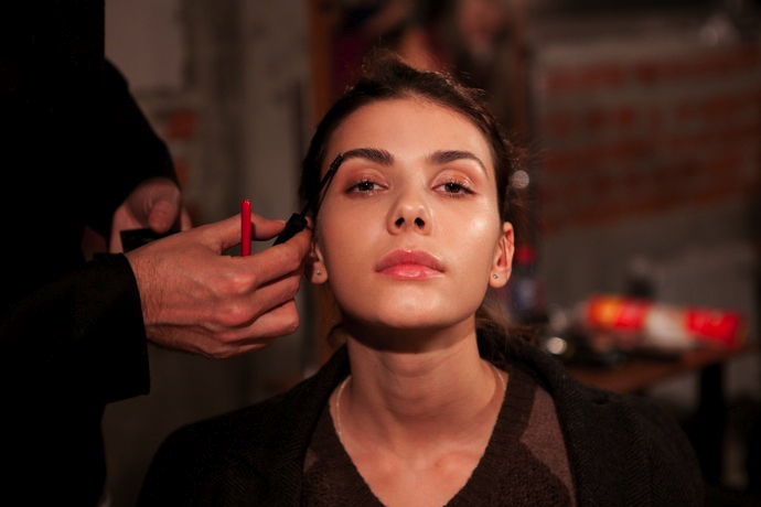 Backstage показа A.W.A.K.E. (фото 1)