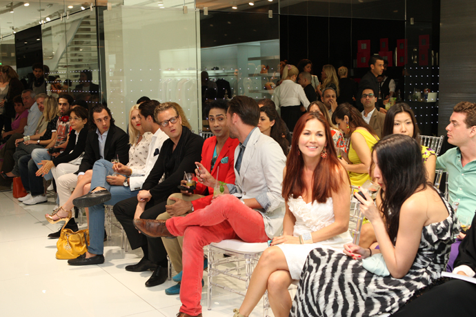 Совместное мероприятие Buro 24/7 и Boutique 1 (фото 6)