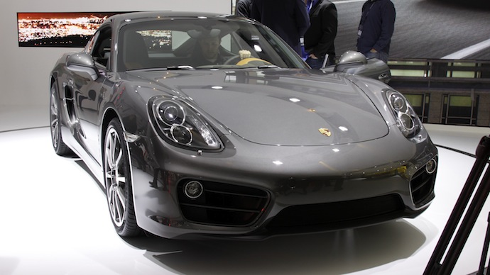 Новый Porsche представили в Лос-Анджелесе (фото 7)