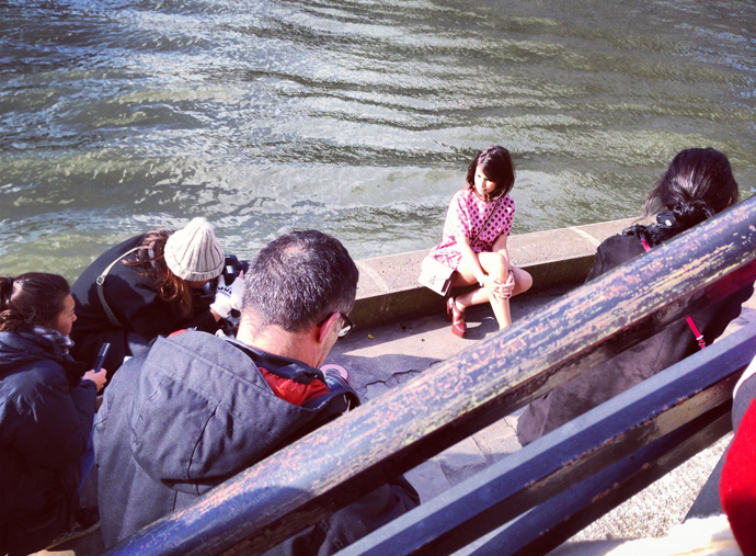 За кулисами парижской съемки Louis Vuitton (фото 1)